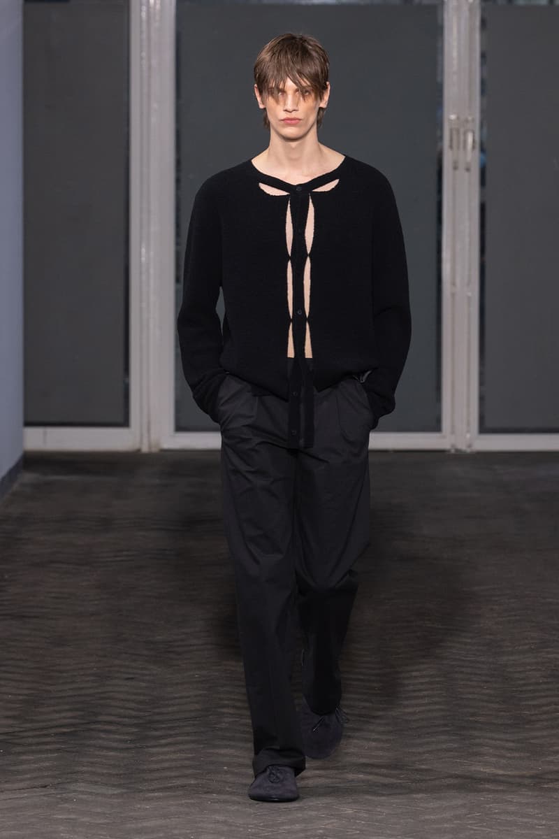 POST ARCHIVE FACTION (PAF) Fall/Winter 2026 Paris Fashion Week Runway Collection dongjim lim pfw fw26 on collaboration