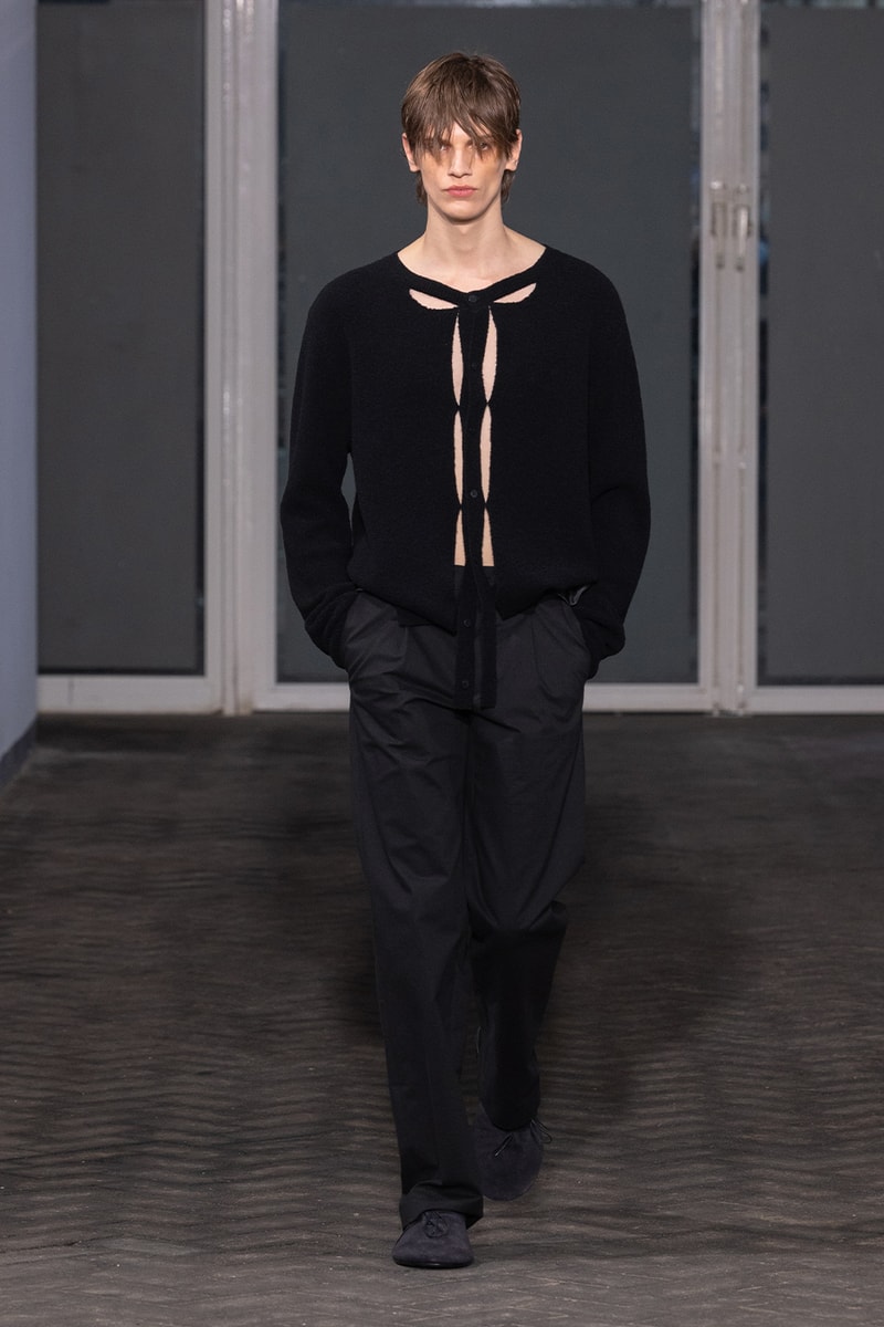POST ARCHIVE FACTION (PAF) Fall/Winter 2026 Paris Fashion Week Runway Collection dongjim lim pfw fw26 on collaboration