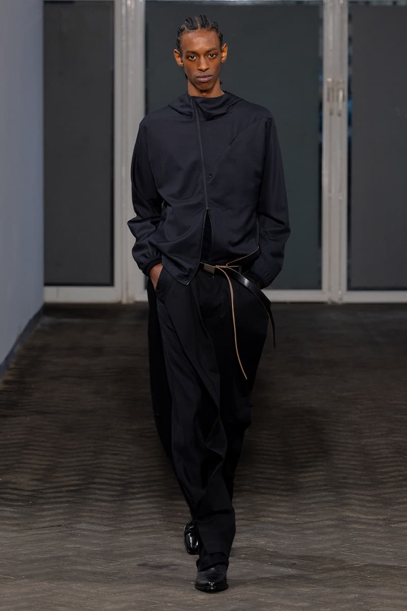 POST ARCHIVE FACTION (PAF) Fall/Winter 2026 Paris Fashion Week Runway Collection dongjim lim pfw fw26 on collaboration