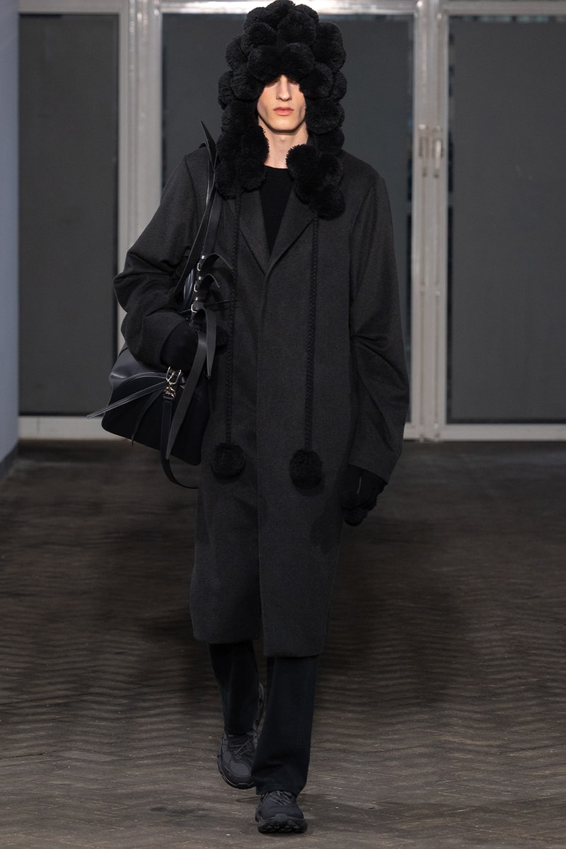 POST ARCHIVE FACTION (PAF) Fall/Winter 2026 Paris Fashion Week Runway Collection dongjim lim pfw fw26 on collaboration