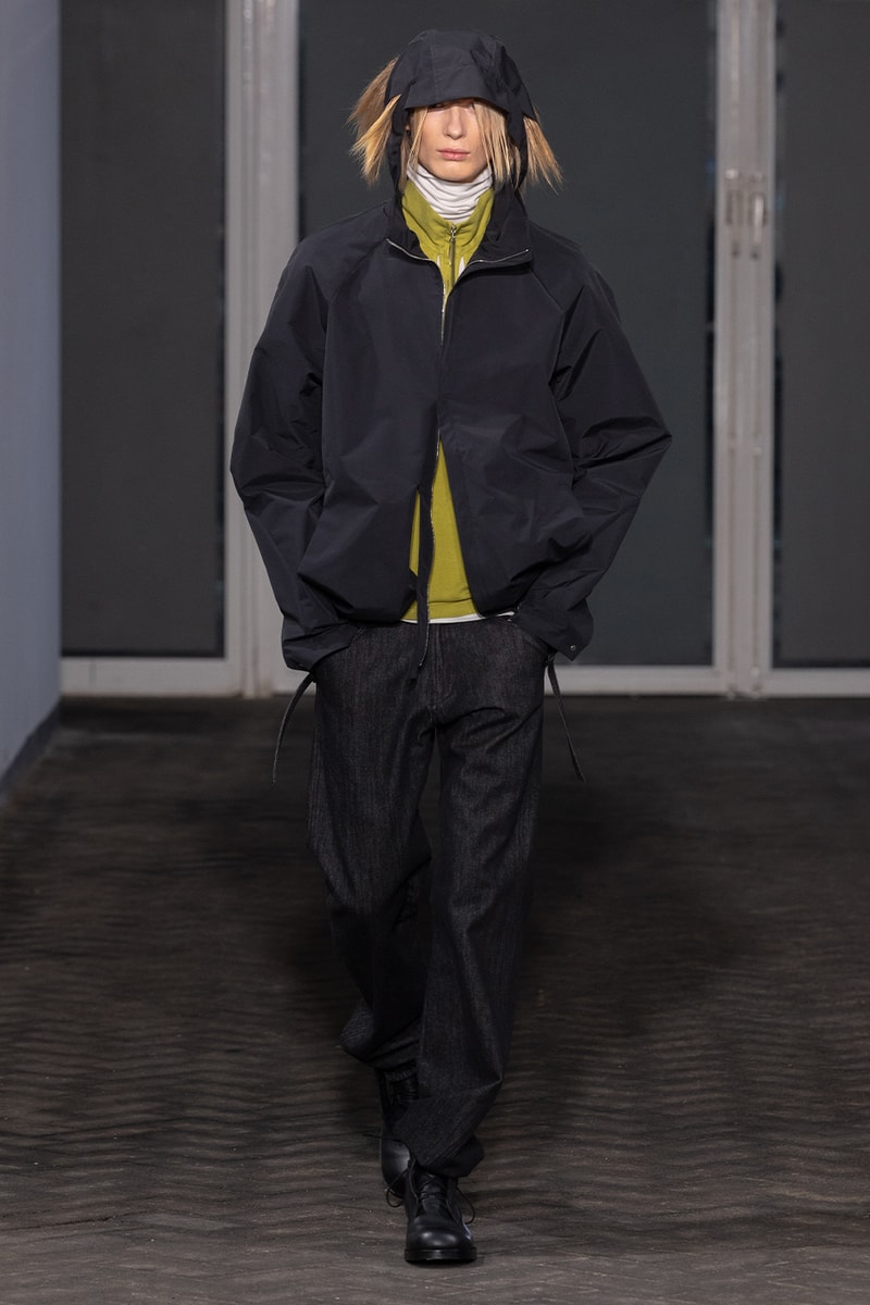POST ARCHIVE FACTION (PAF) Fall/Winter 2026 Paris Fashion Week Runway Collection dongjim lim pfw fw26 on collaboration