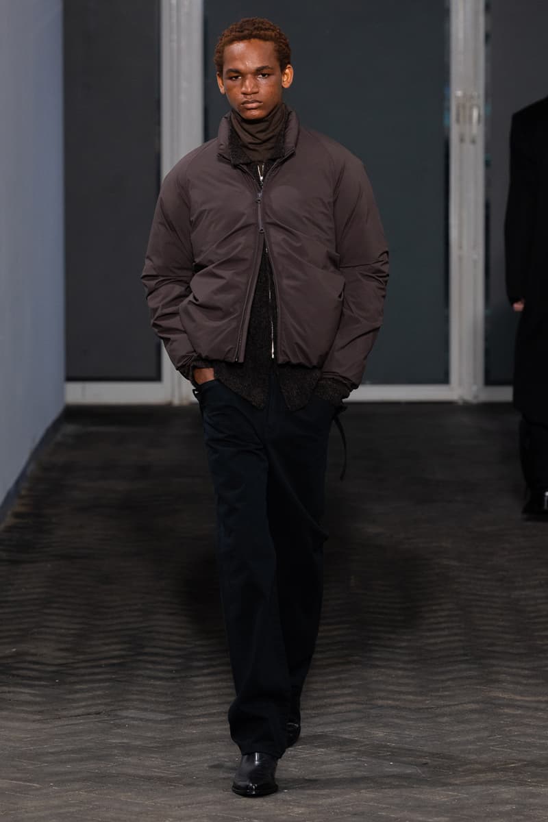 POST ARCHIVE FACTION (PAF) Fall/Winter 2026 Paris Fashion Week Runway Collection dongjim lim pfw fw26 on collaboration