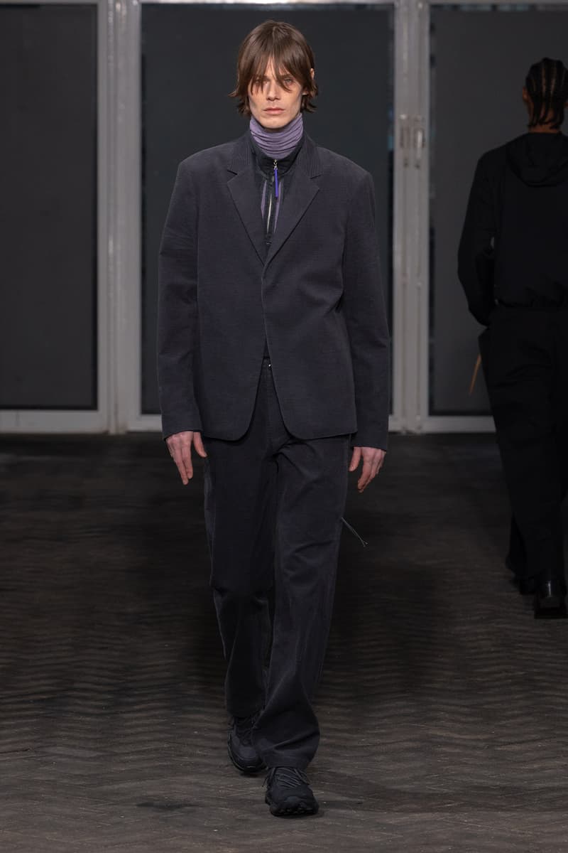 POST ARCHIVE FACTION (PAF) Fall/Winter 2026 Paris Fashion Week Runway Collection dongjim lim pfw fw26 on collaboration