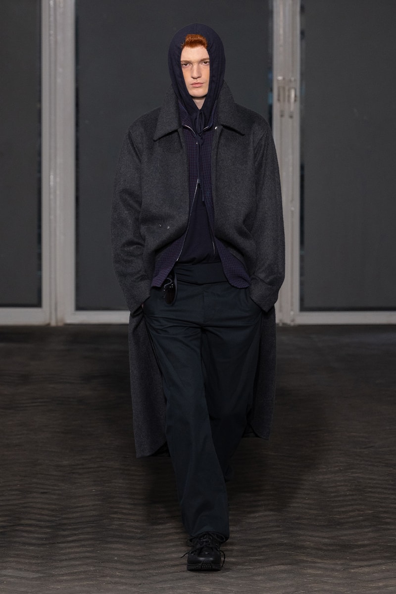 POST ARCHIVE FACTION (PAF) Fall/Winter 2026 Paris Fashion Week Runway Collection dongjim lim pfw fw26 on collaboration