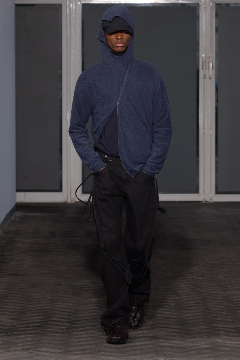 POST ARCHIVE FACTION (PAF) Fall/Winter 2026 Paris Fashion Week Runway Collection dongjim lim pfw fw26 on collaboration