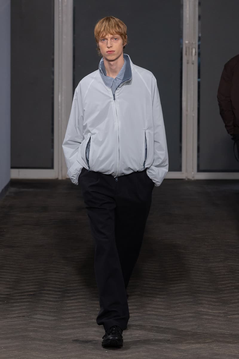 POST ARCHIVE FACTION (PAF) Fall/Winter 2026 Paris Fashion Week Runway Collection dongjim lim pfw fw26 on collaboration