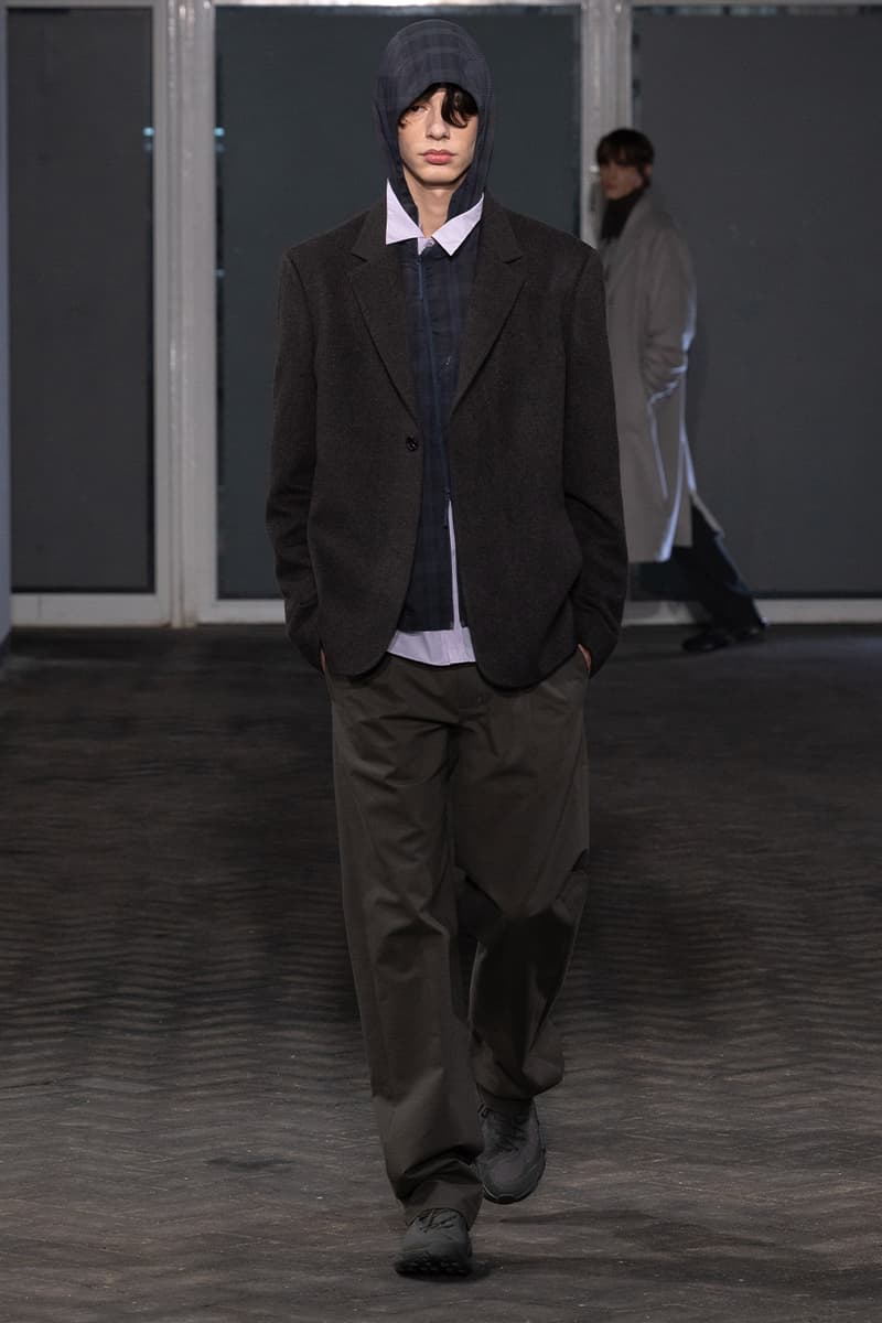 POST ARCHIVE FACTION (PAF) Fall/Winter 2026 Paris Fashion Week Runway Collection dongjim lim pfw fw26 on collaboration