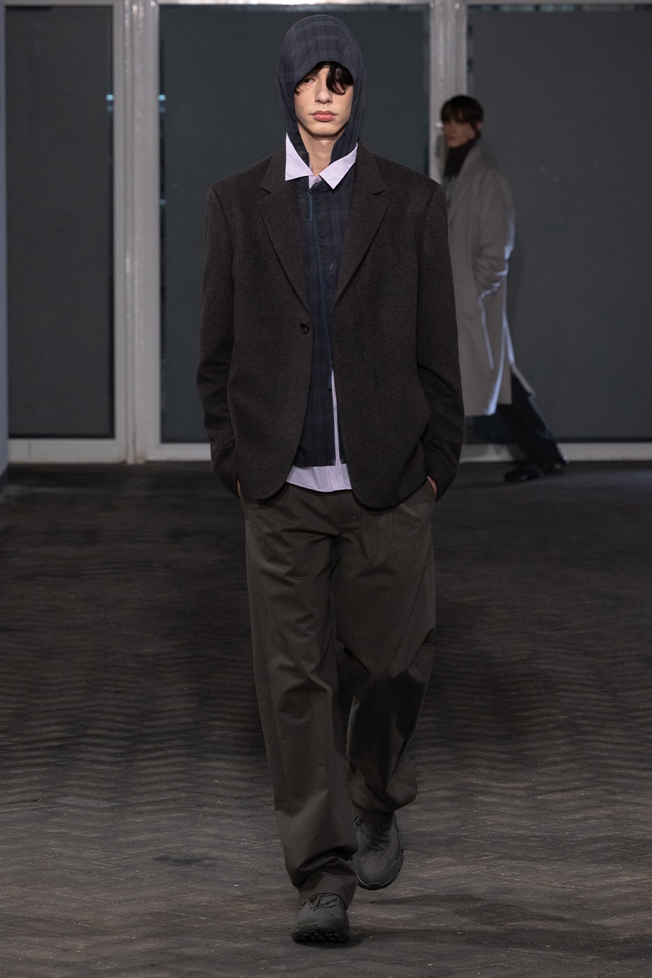 POST ARCHIVE FACTION (PAF) Fall/Winter 2026 Paris Fashion Week Runway Collection dongjim lim pfw fw26 on collaboration