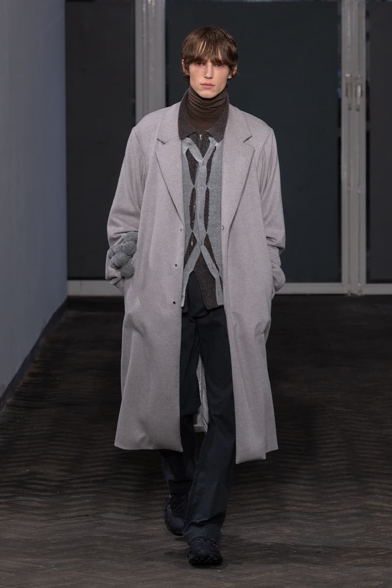 POST ARCHIVE FACTION (PAF) Fall/Winter 2026 Paris Fashion Week Runway Collection dongjim lim pfw fw26 on collaboration