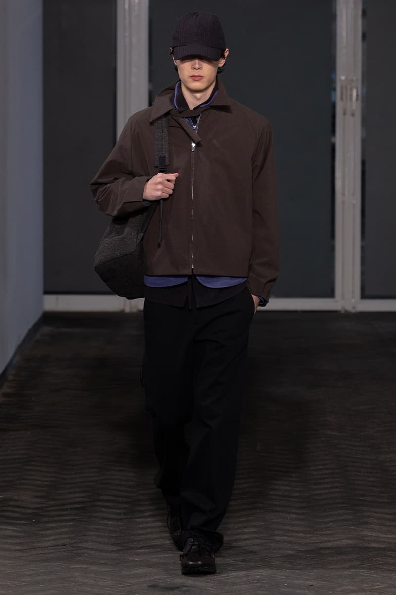 POST ARCHIVE FACTION (PAF) Fall/Winter 2026 Paris Fashion Week Runway Collection dongjim lim pfw fw26 on collaboration