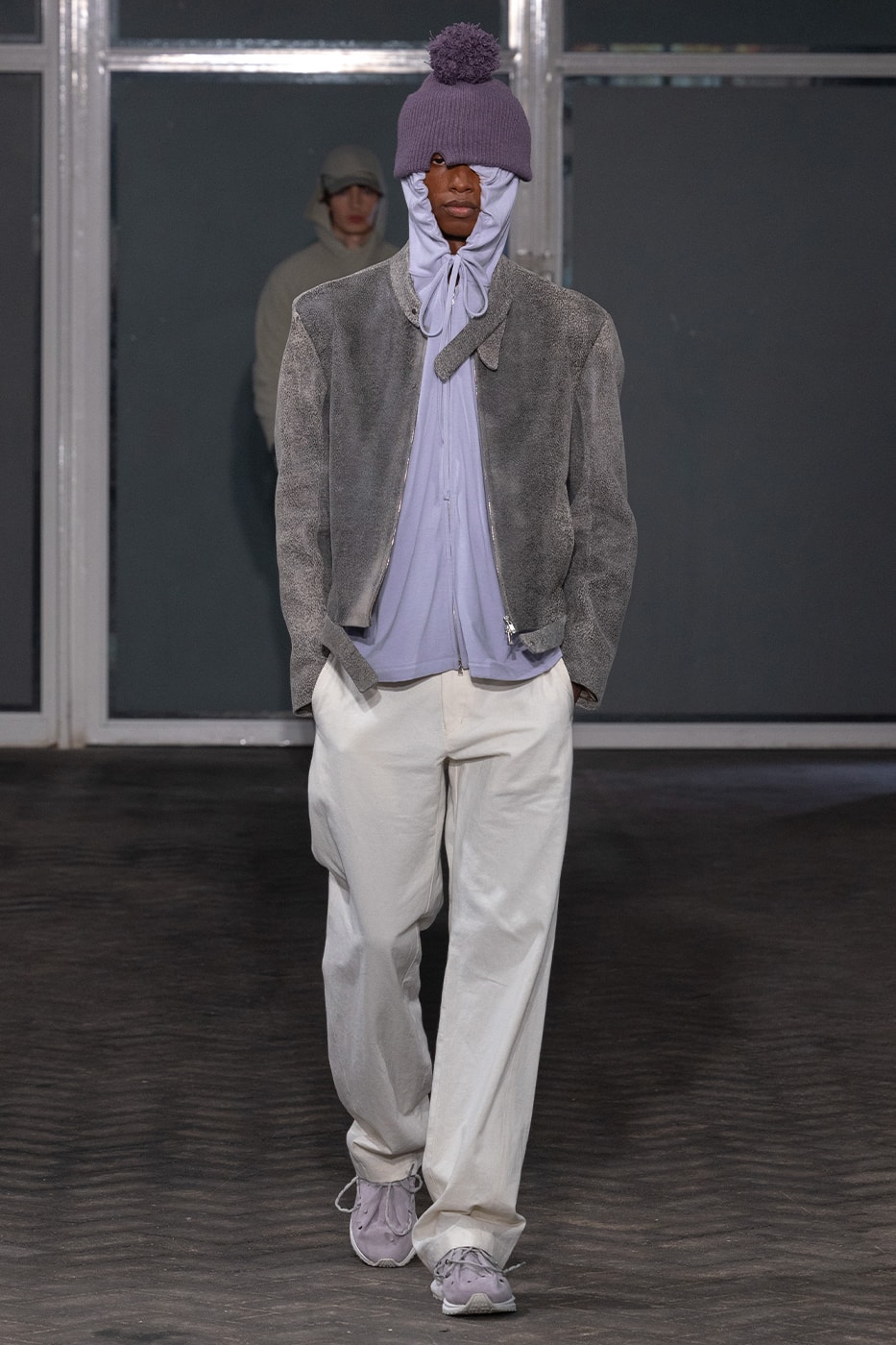 POST ARCHIVE FACTION (PAF) Fall/Winter 2026 Paris Fashion Week Runway Collection dongjim lim pfw fw26 on collaboration