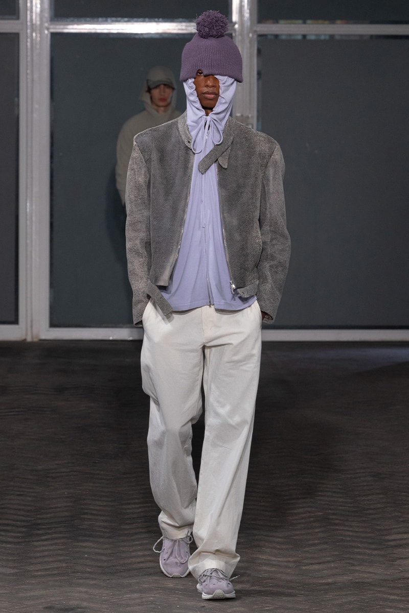 POST ARCHIVE FACTION (PAF) Fall/Winter 2026 Paris Fashion Week Runway Collection dongjim lim pfw fw26 on collaboration