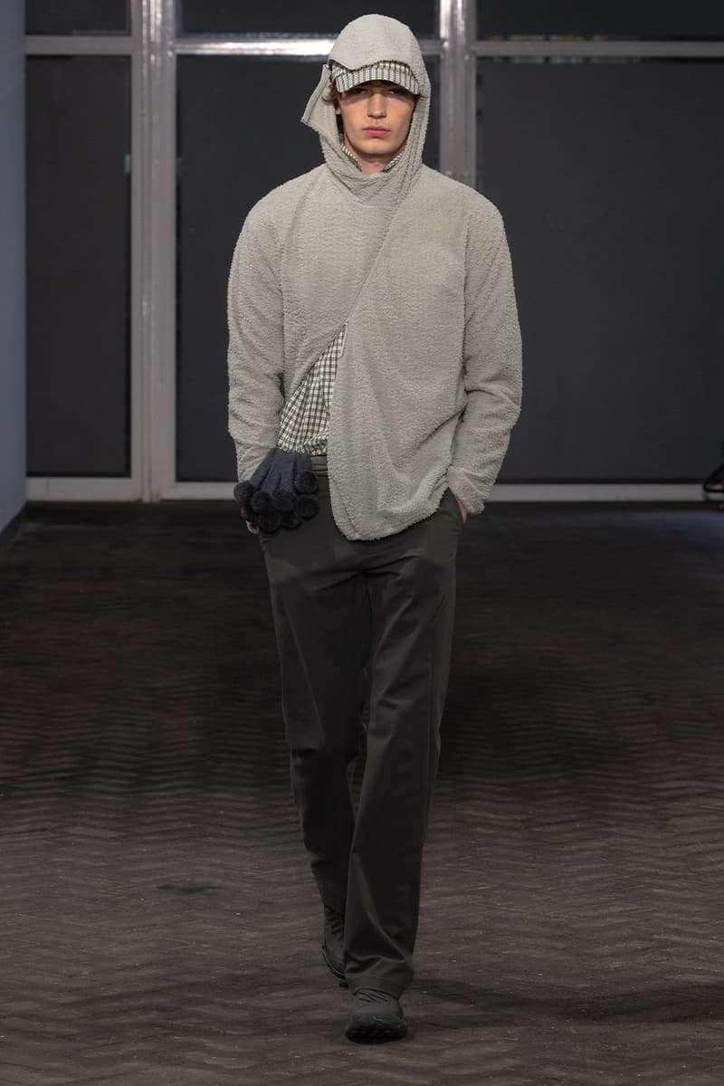 POST ARCHIVE FACTION (PAF) Fall/Winter 2026 Paris Fashion Week Runway Collection dongjim lim pfw fw26 on collaboration