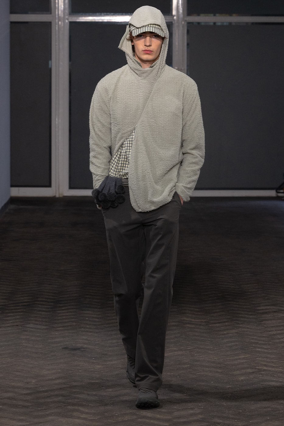 POST ARCHIVE FACTION (PAF) Fall/Winter 2026 Paris Fashion Week Runway Collection dongjim lim pfw fw26 on collaboration