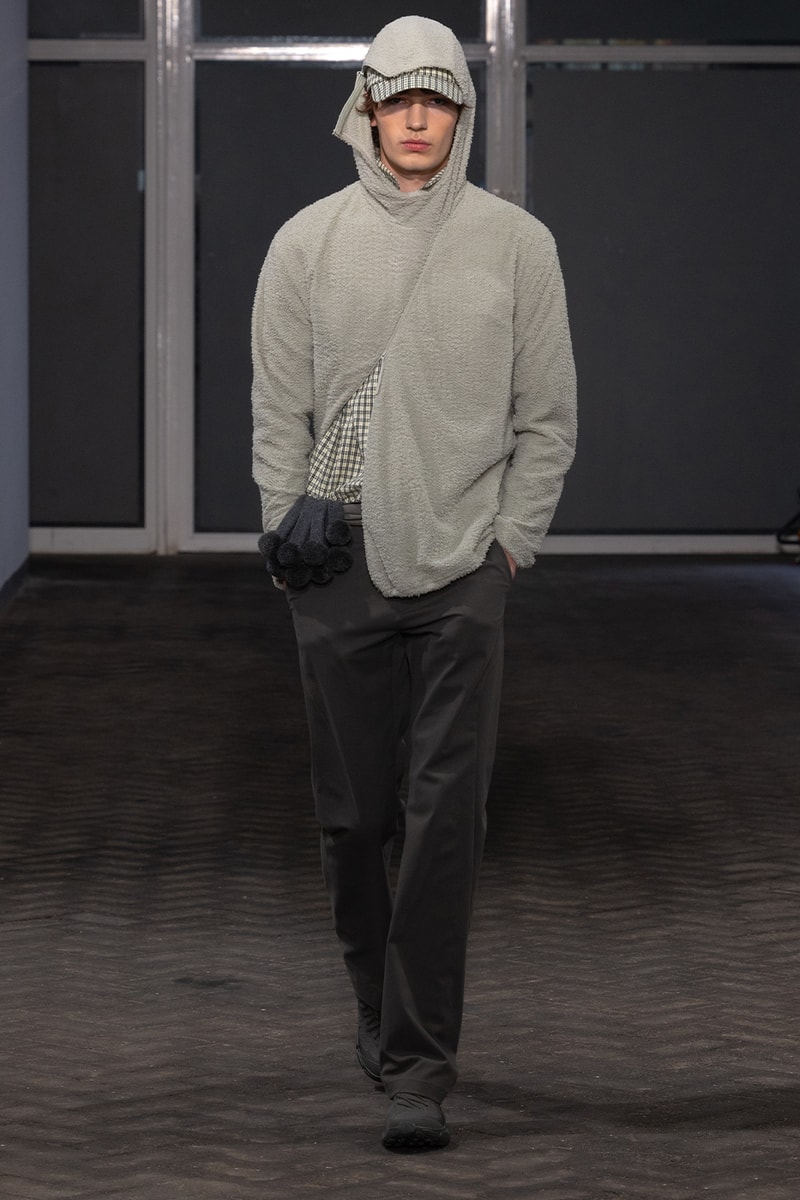 POST ARCHIVE FACTION (PAF) Fall/Winter 2026 Paris Fashion Week Runway Collection dongjim lim pfw fw26 on collaboration