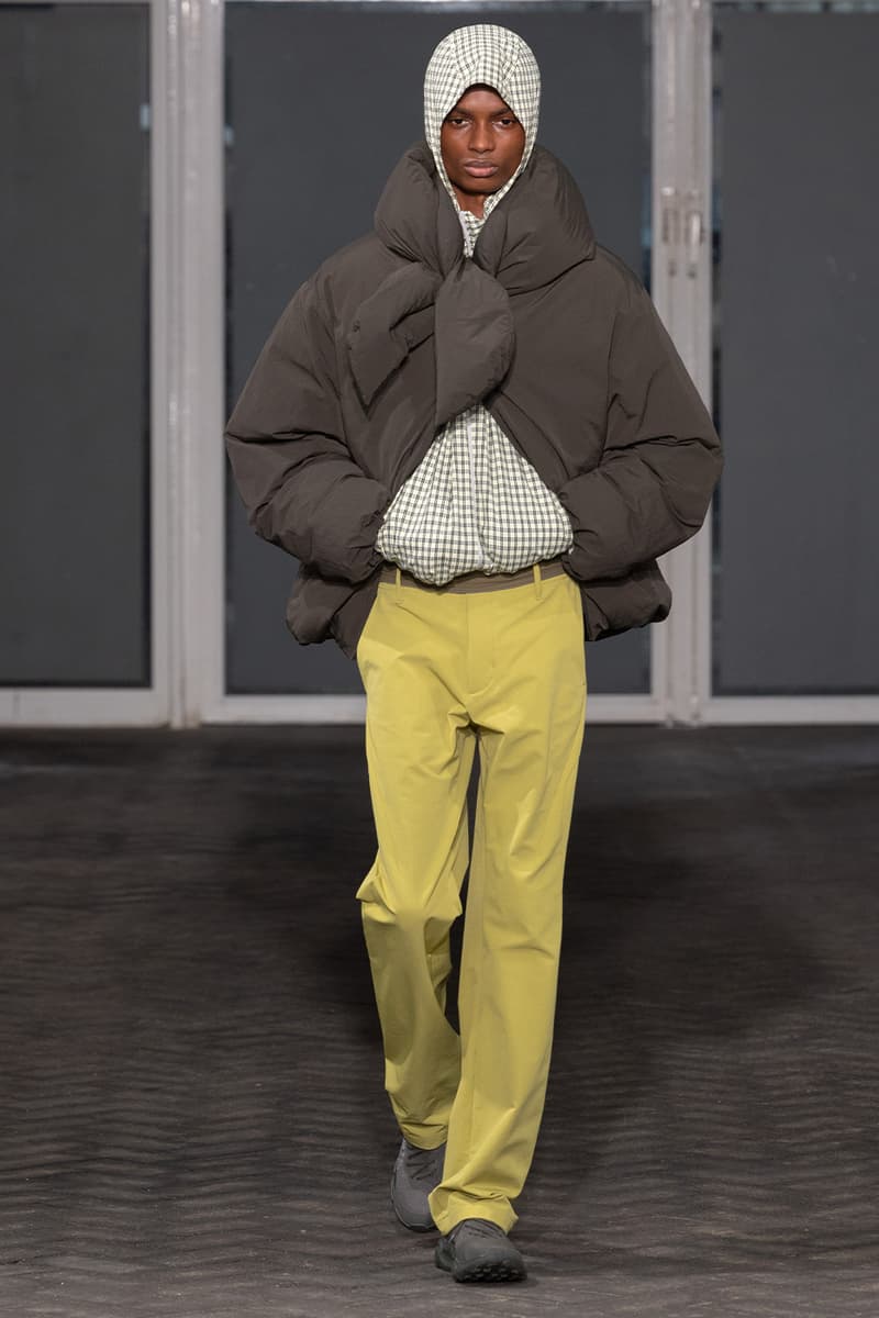 POST ARCHIVE FACTION (PAF) Fall/Winter 2026 Paris Fashion Week Runway Collection dongjim lim pfw fw26 on collaboration