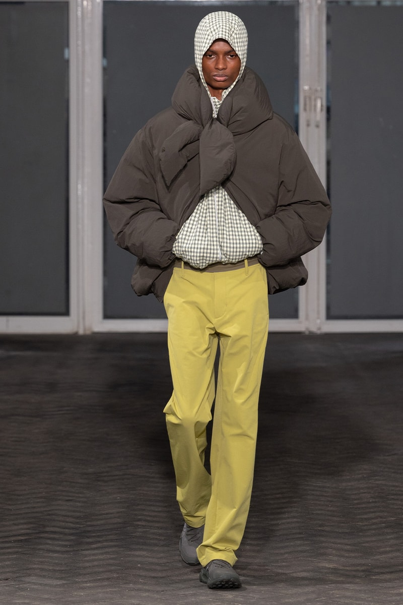 POST ARCHIVE FACTION (PAF) Fall/Winter 2026 Paris Fashion Week Runway Collection dongjim lim pfw fw26 on collaboration