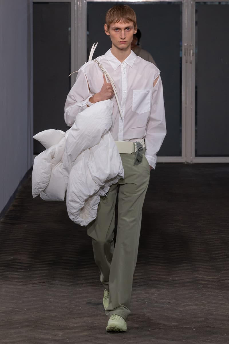 POST ARCHIVE FACTION (PAF) Fall/Winter 2026 Paris Fashion Week Runway Collection dongjim lim pfw fw26 on collaboration