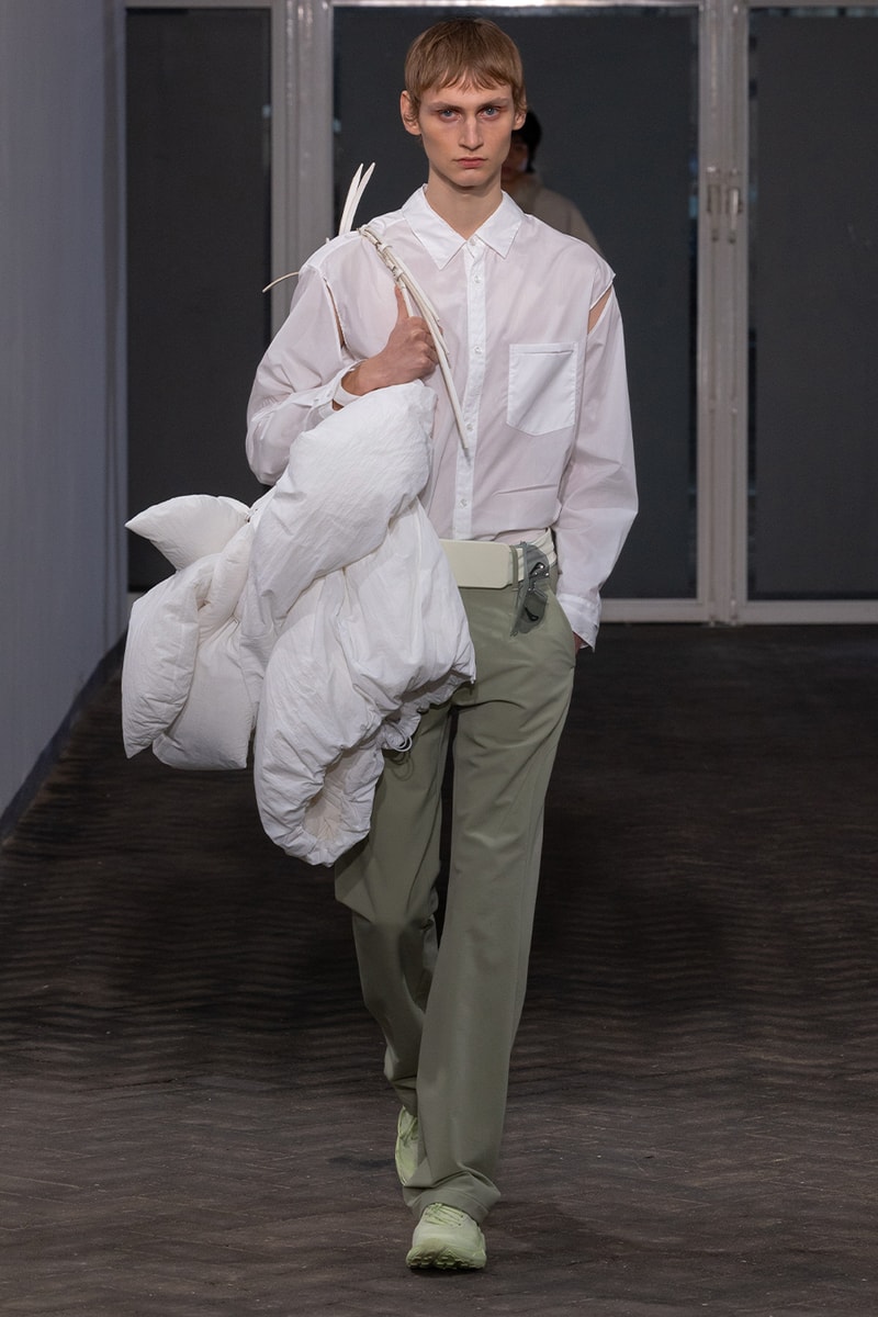 POST ARCHIVE FACTION (PAF) Fall/Winter 2026 Paris Fashion Week Runway Collection dongjim lim pfw fw26 on collaboration