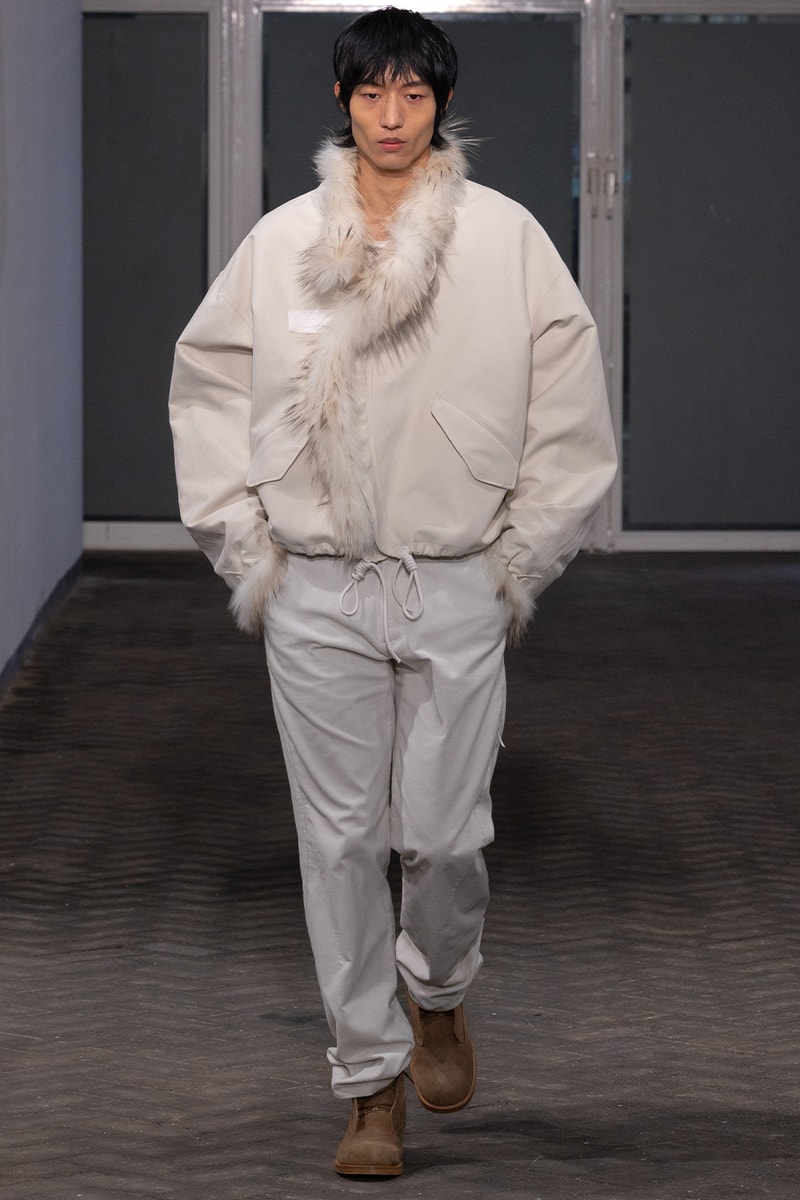 POST ARCHIVE FACTION (PAF) Fall/Winter 2026 Paris Fashion Week Runway Collection dongjim lim pfw fw26 on collaboration