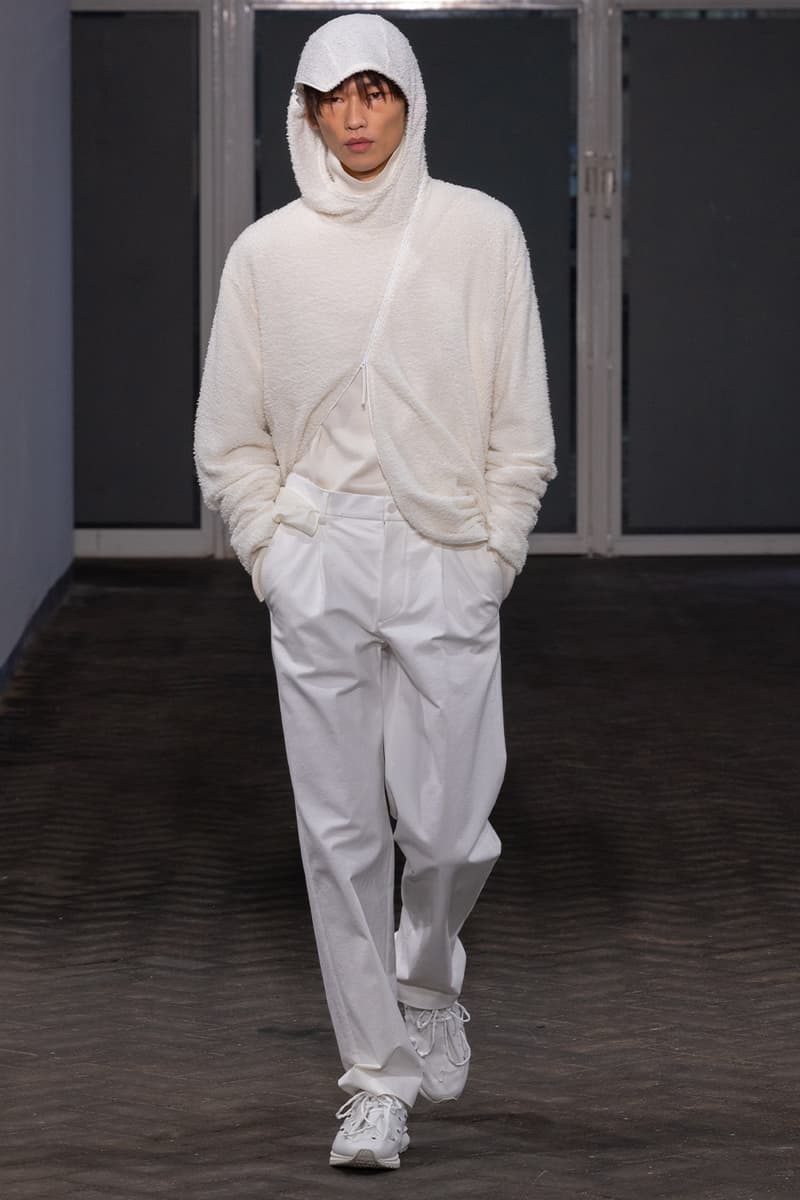 POST ARCHIVE FACTION (PAF) Fall/Winter 2026 Paris Fashion Week Runway Collection dongjim lim pfw fw26 on collaboration