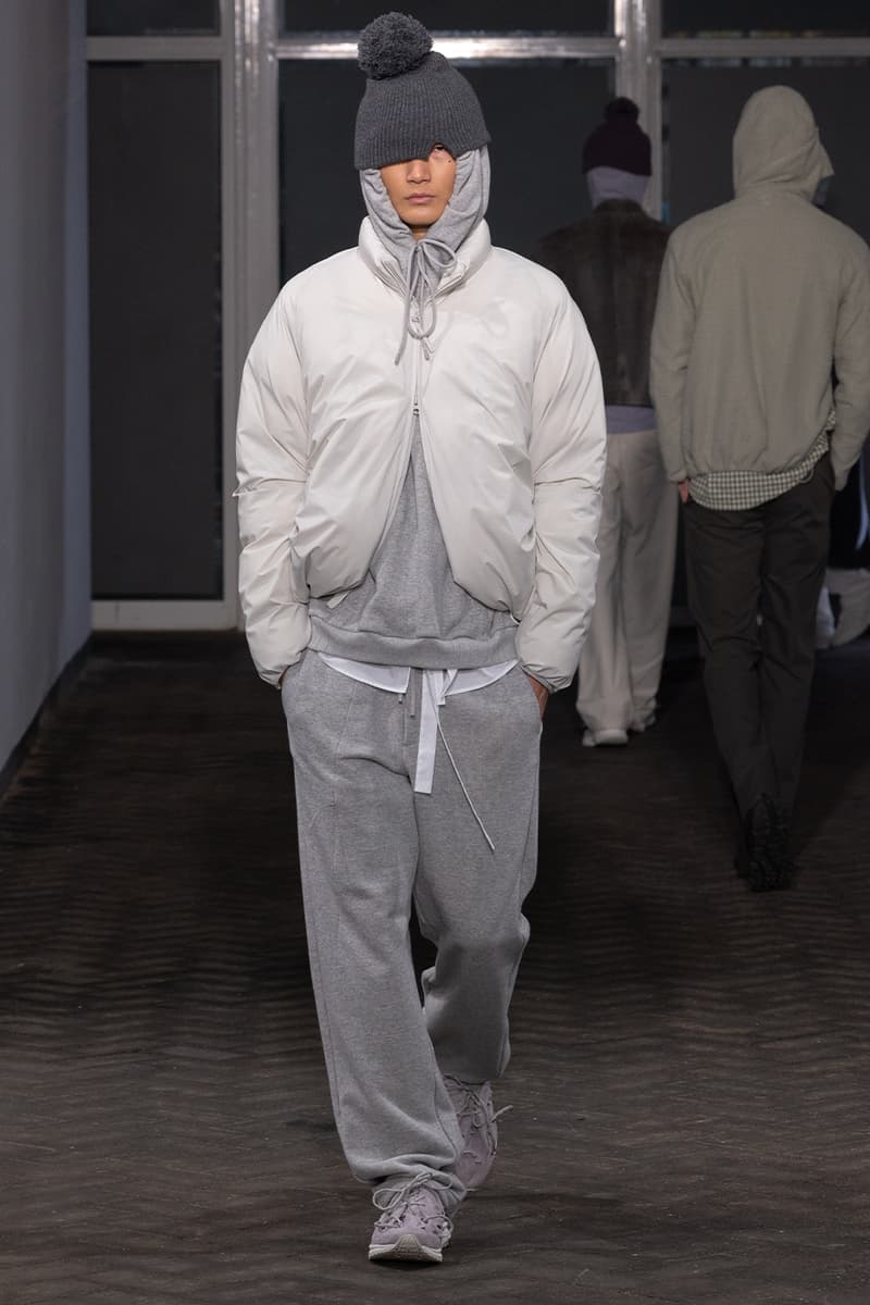 POST ARCHIVE FACTION (PAF) Fall/Winter 2026 Paris Fashion Week Runway Collection dongjim lim pfw fw26 on collaboration