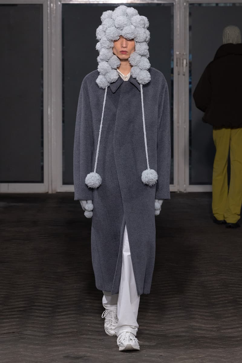 POST ARCHIVE FACTION (PAF) Fall/Winter 2026 Paris Fashion Week Runway Collection dongjim lim pfw fw26 on collaboration