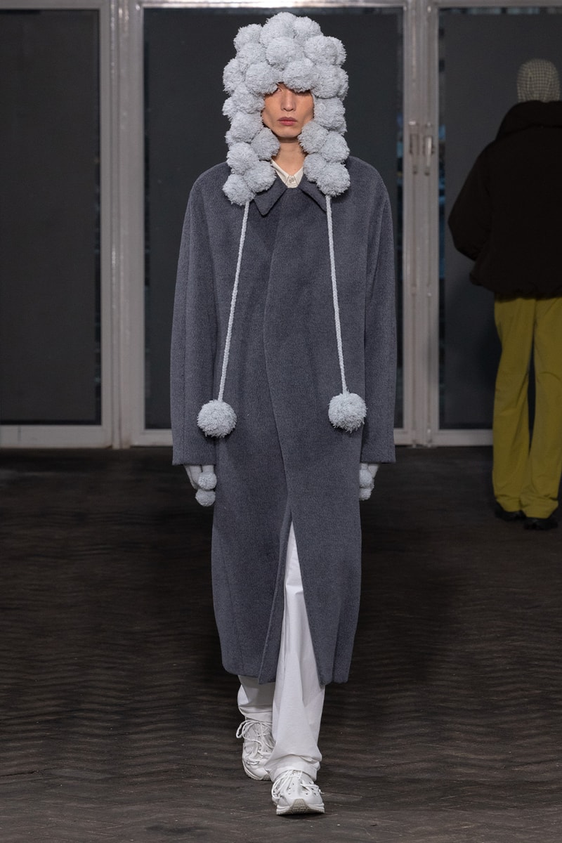 POST ARCHIVE FACTION (PAF) Fall/Winter 2026 Paris Fashion Week Runway Collection dongjim lim pfw fw26 on collaboration