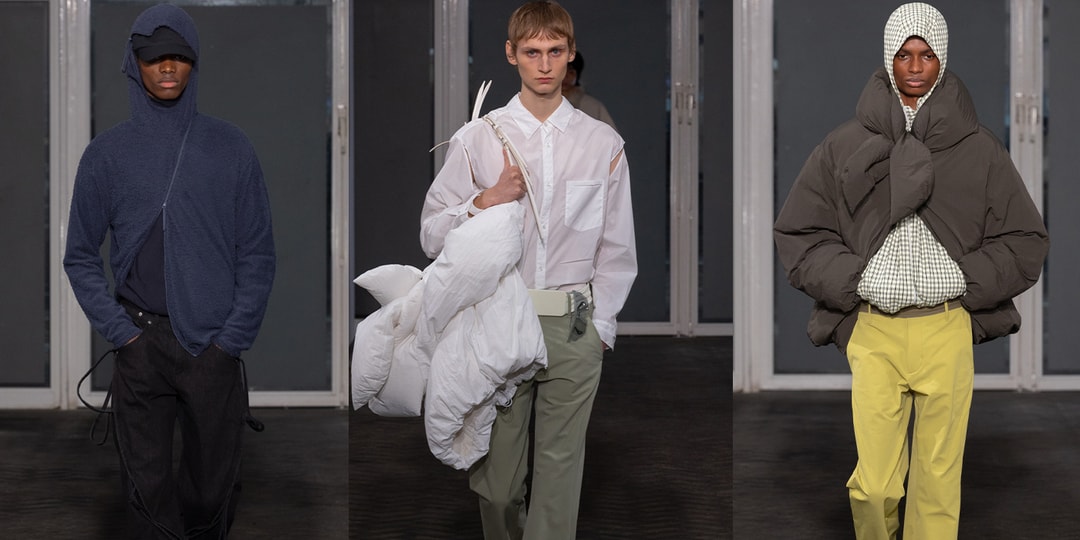 POST ARCHIVE FACTION (PAF) FW26: Drifty Modernity in Streetwear
