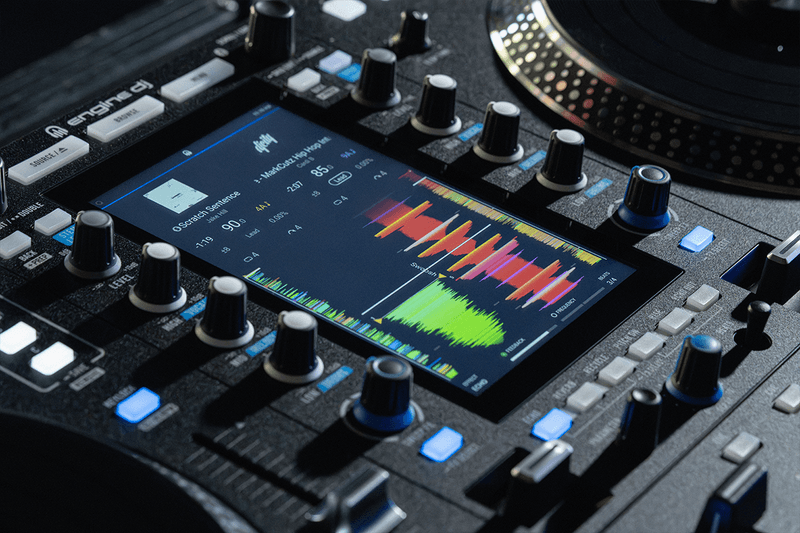 Rane System One dj controller all-in-one standalone decks turntables djs mixing pioneer dj alphatheta denon XDJ-XZ 