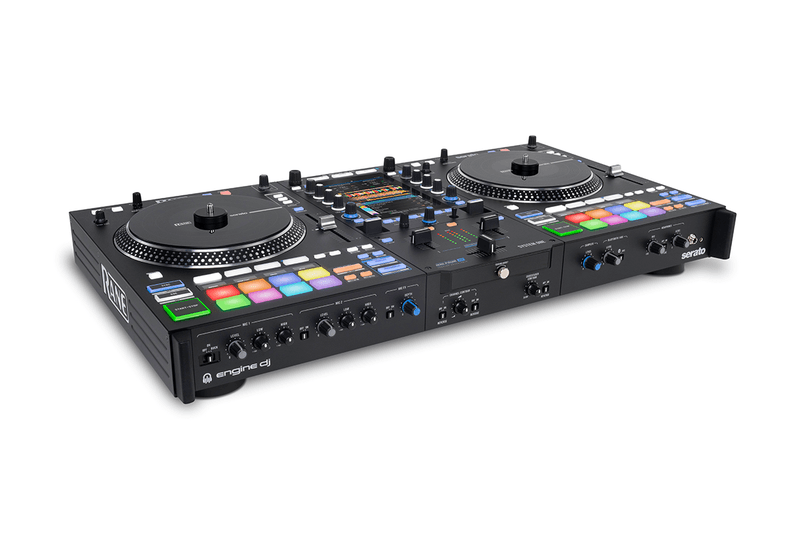 Rane System One dj controller all-in-one standalone decks turntables djs mixing pioneer dj alphatheta denon XDJ-XZ 