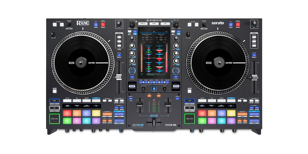 RANE's New 'SYSTEM ONE' Is the World’s First All-In-One Motorized DJ System