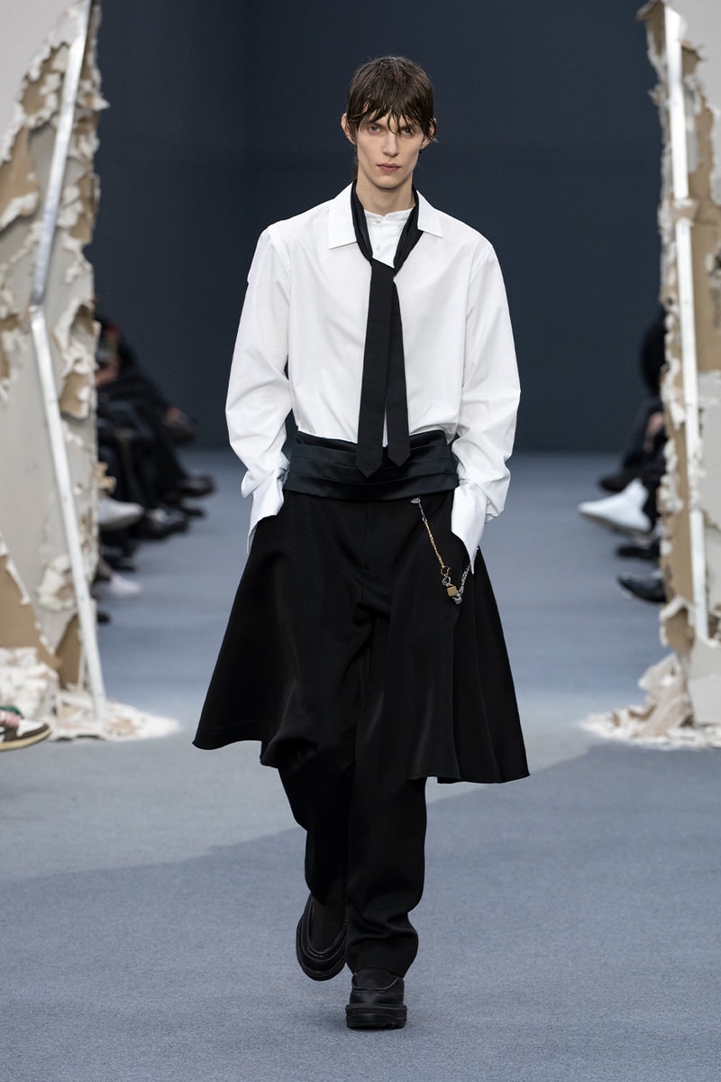 sacai Fall/Winter 2026 Paris Fashion Week Collection runway chitose abe levi's apc