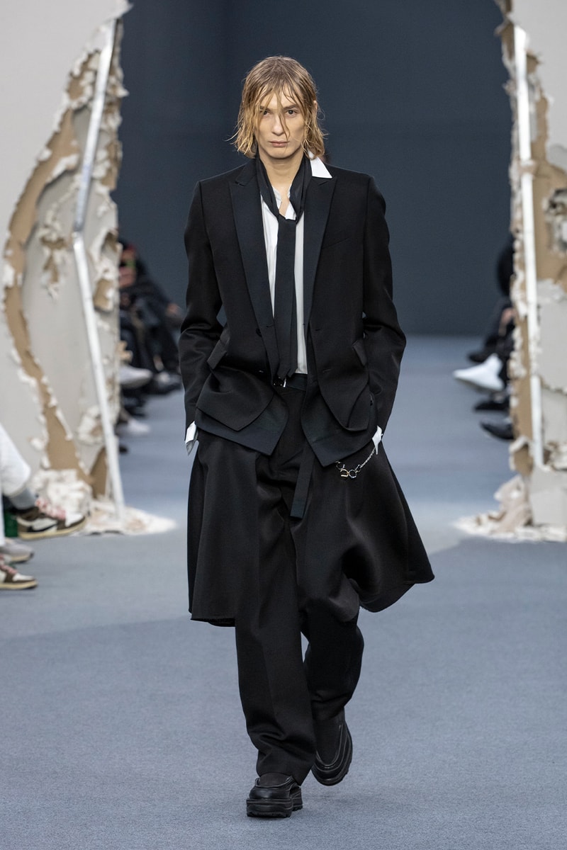 sacai Fall/Winter 2026 Paris Fashion Week Collection runway chitose abe levi's apc