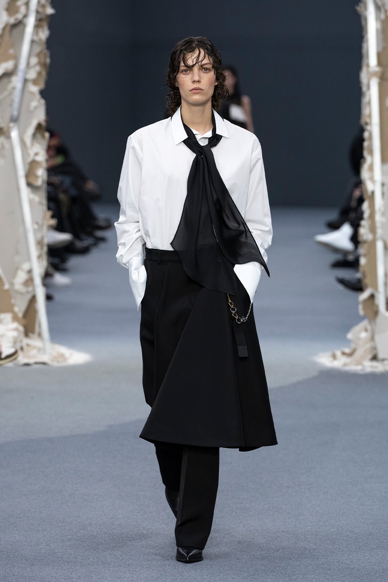 sacai Fall/Winter 2026 Paris Fashion Week Collection runway chitose abe levi's apc