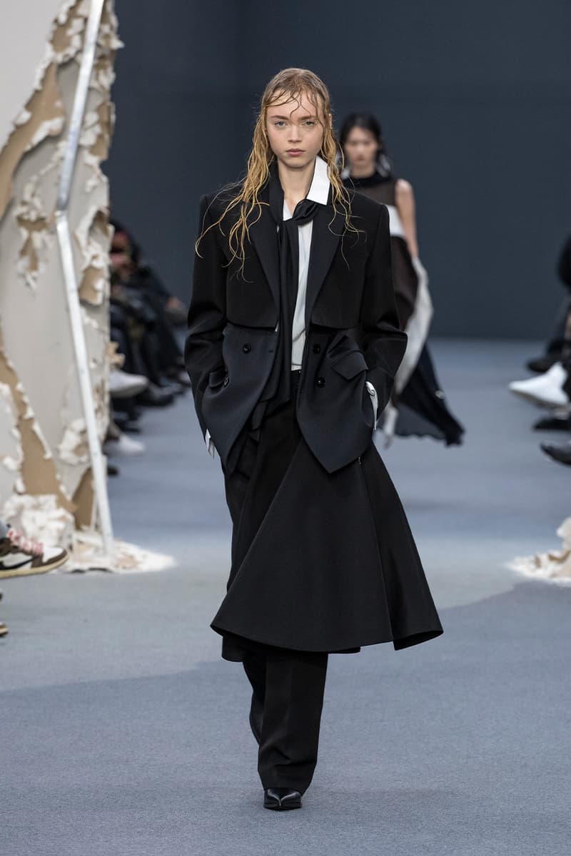 sacai Fall/Winter 2026 Paris Fashion Week Collection runway chitose abe levi's apc
