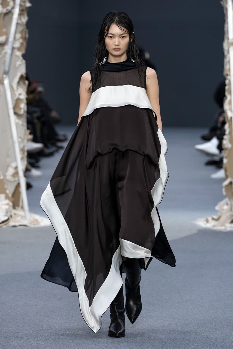 sacai Fall/Winter 2026 Paris Fashion Week Collection runway chitose abe levi's apc