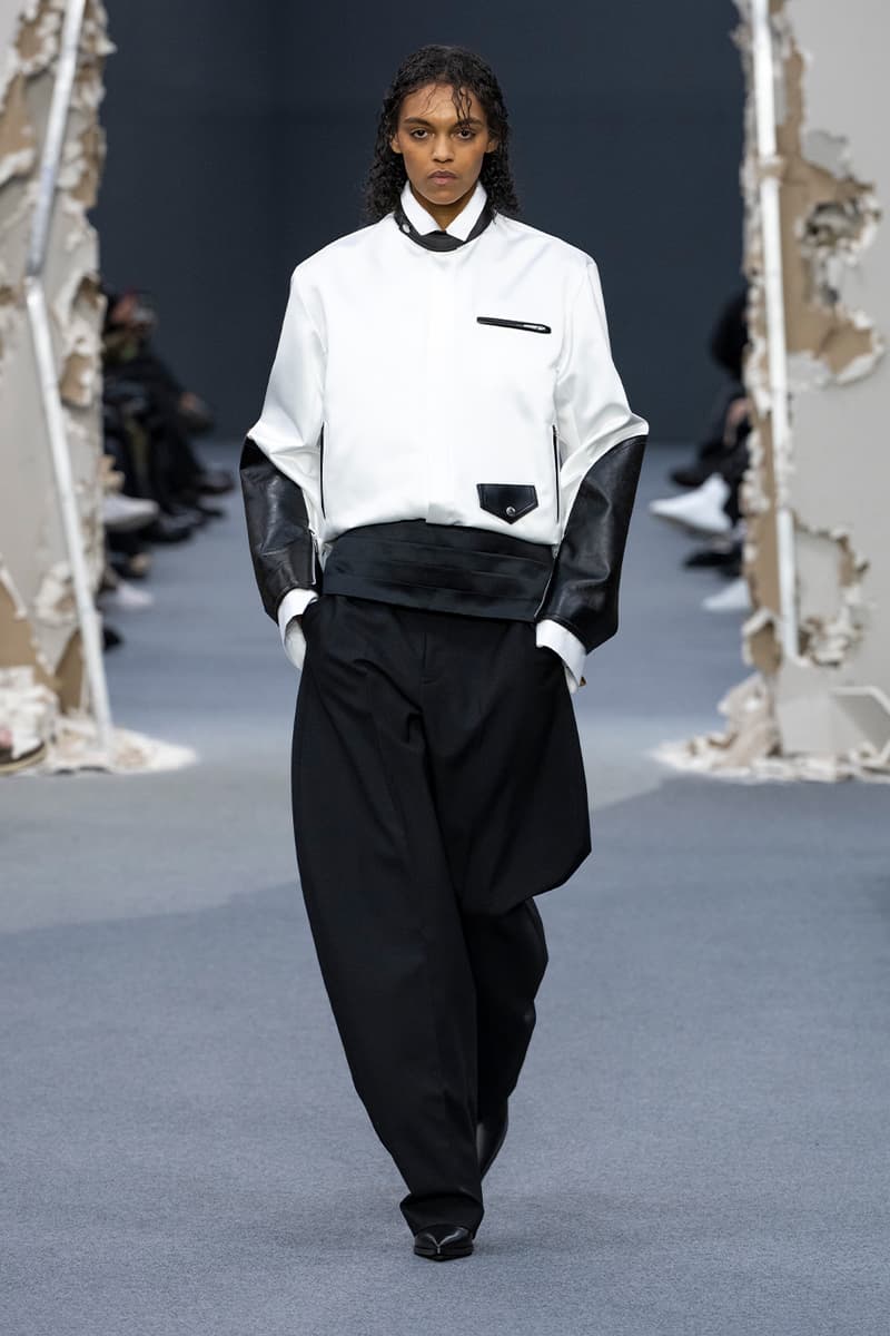 sacai Fall/Winter 2026 Paris Fashion Week Collection runway chitose abe levi's apc