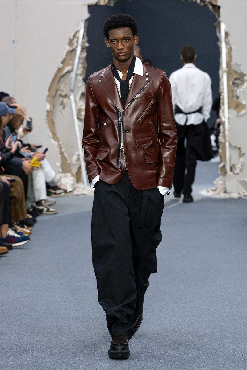 sacai Fall/Winter 2026 Paris Fashion Week Collection runway chitose abe levi's apc