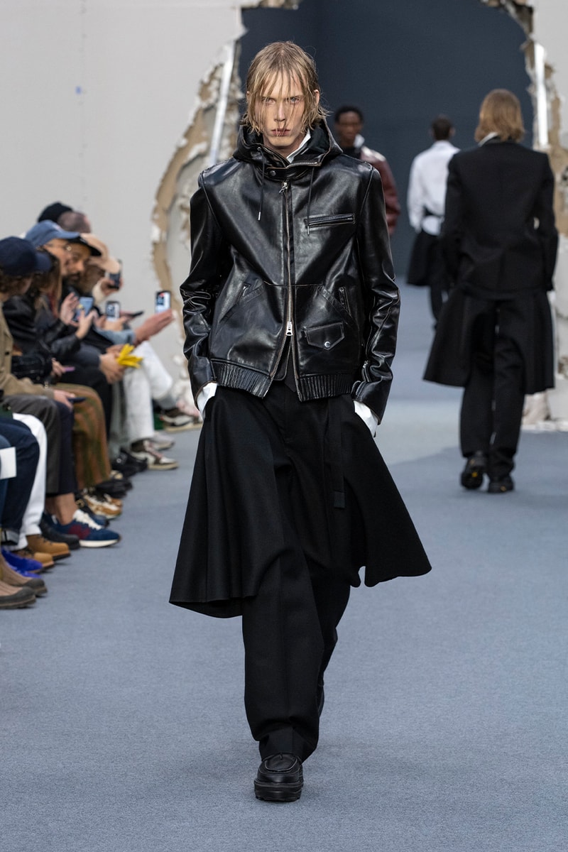 sacai Fall/Winter 2026 Paris Fashion Week Collection runway chitose abe levi's apc