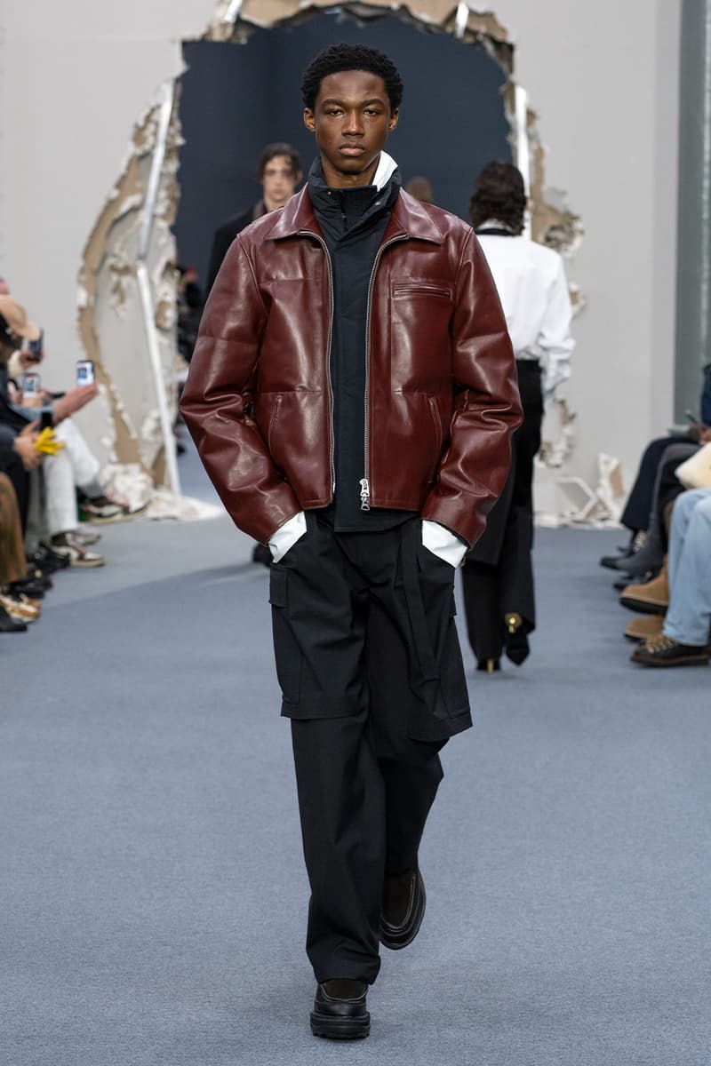 sacai Fall/Winter 2026 Paris Fashion Week Collection runway chitose abe levi's apc