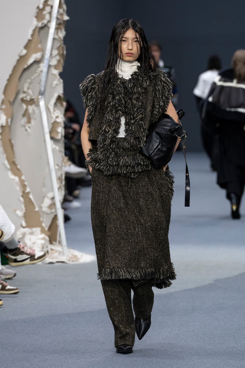 sacai Fall/Winter 2026 Paris Fashion Week Collection runway chitose abe levi's apc