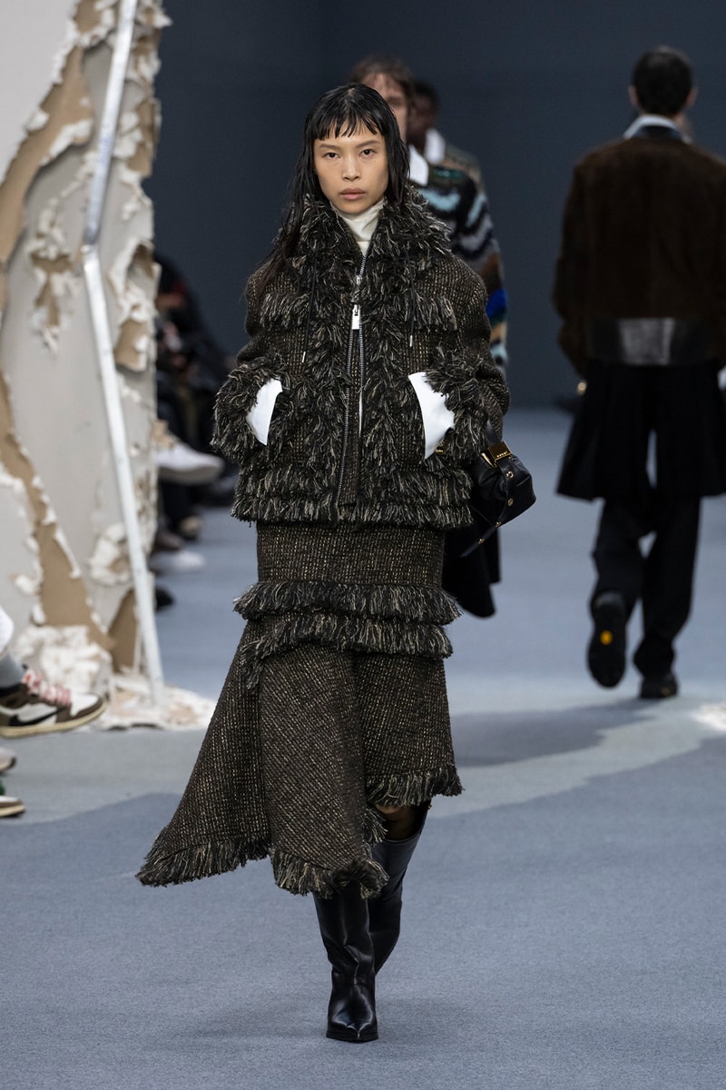sacai Fall/Winter 2026 Paris Fashion Week Collection runway chitose abe levi's apc