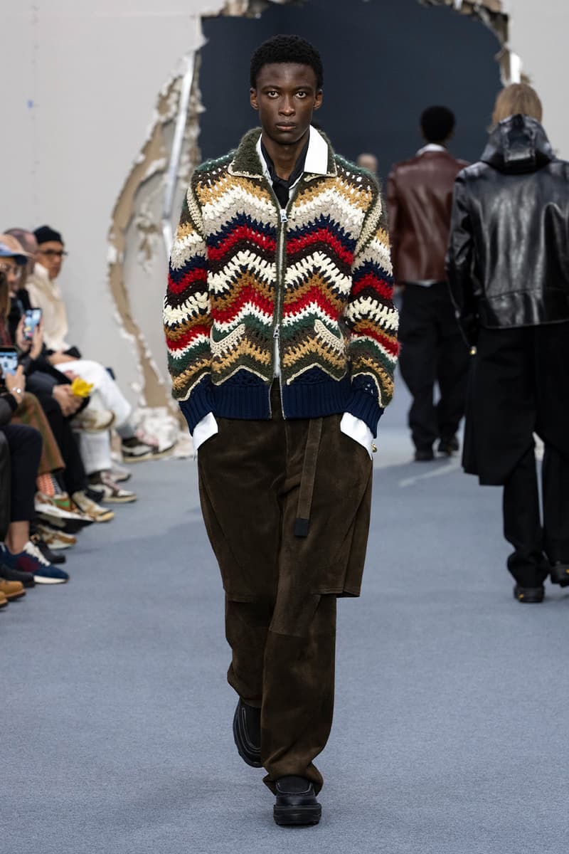 sacai Fall/Winter 2026 Paris Fashion Week Collection runway chitose abe levi's apc