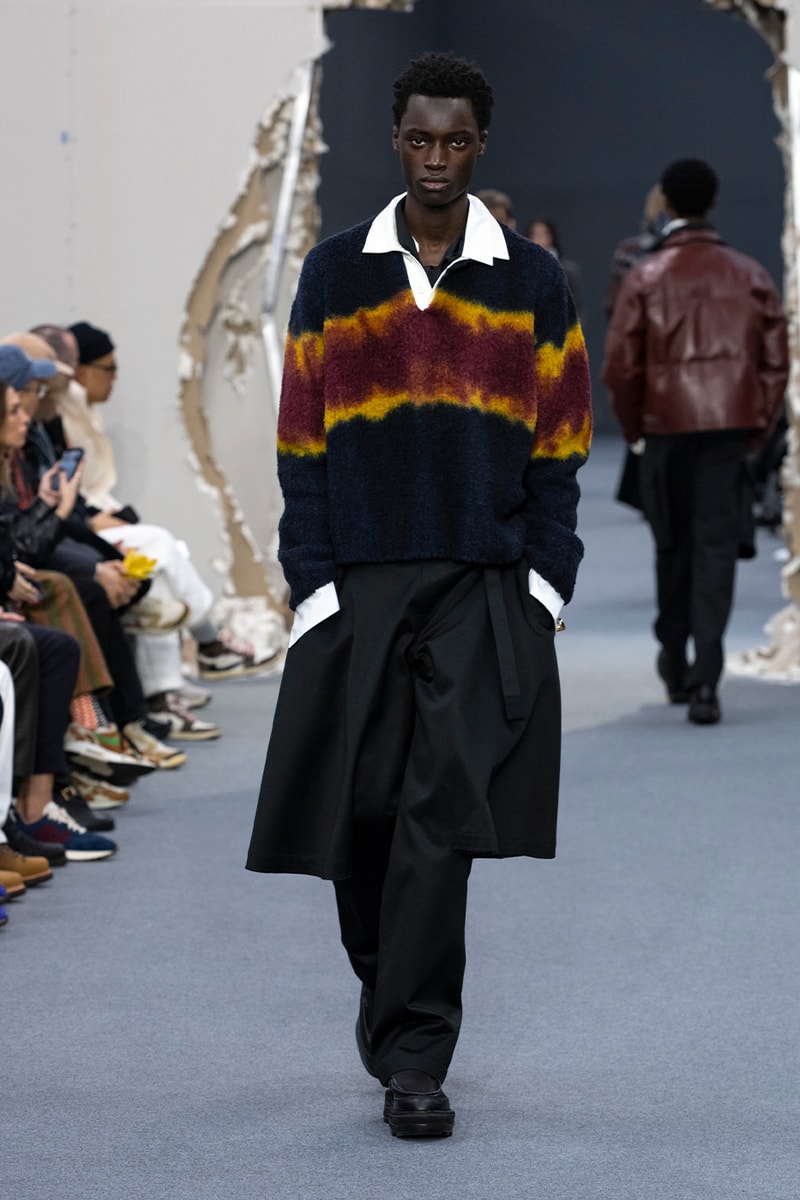 sacai Fall/Winter 2026 Paris Fashion Week Collection runway chitose abe levi's apc