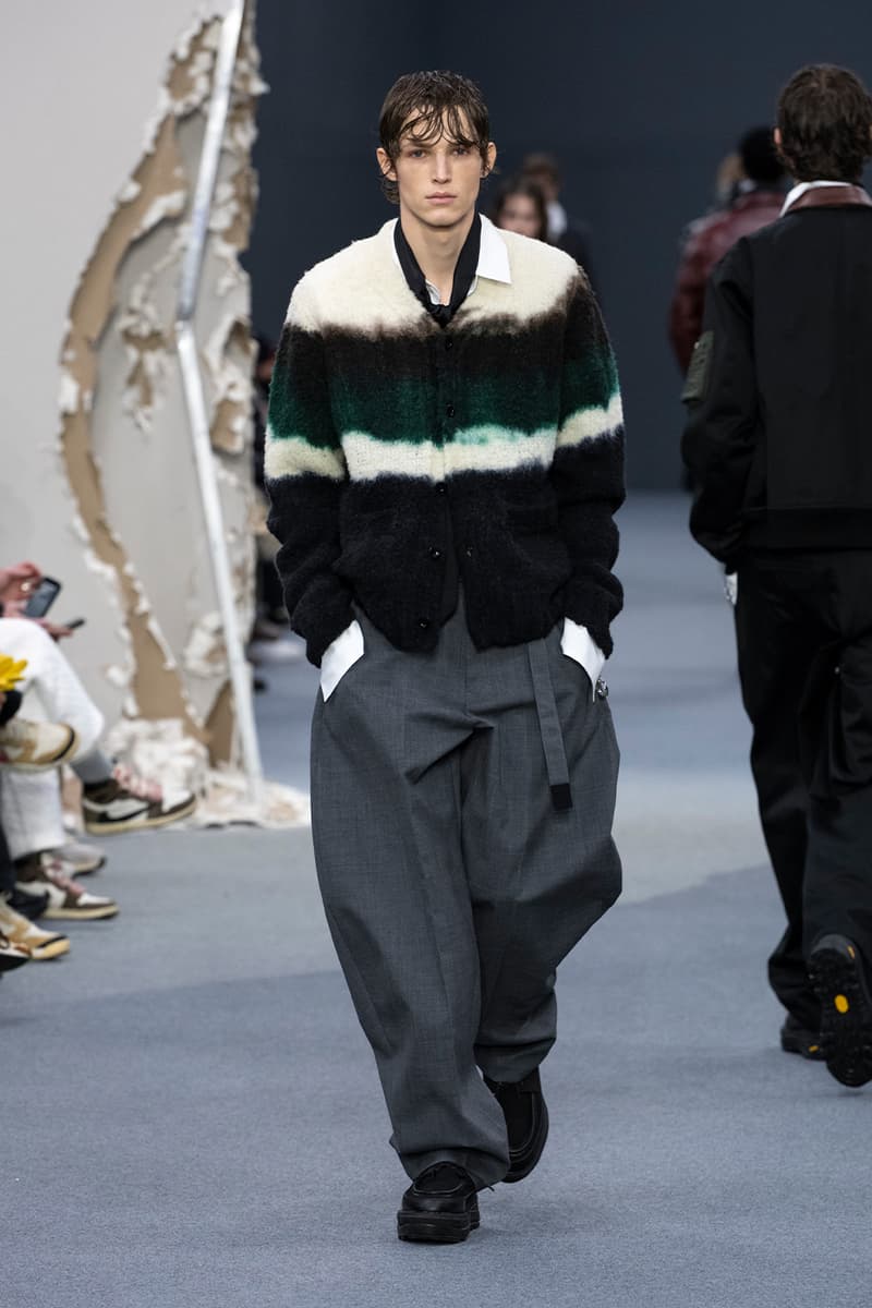 sacai Fall/Winter 2026 Paris Fashion Week Collection runway chitose abe levi's apc