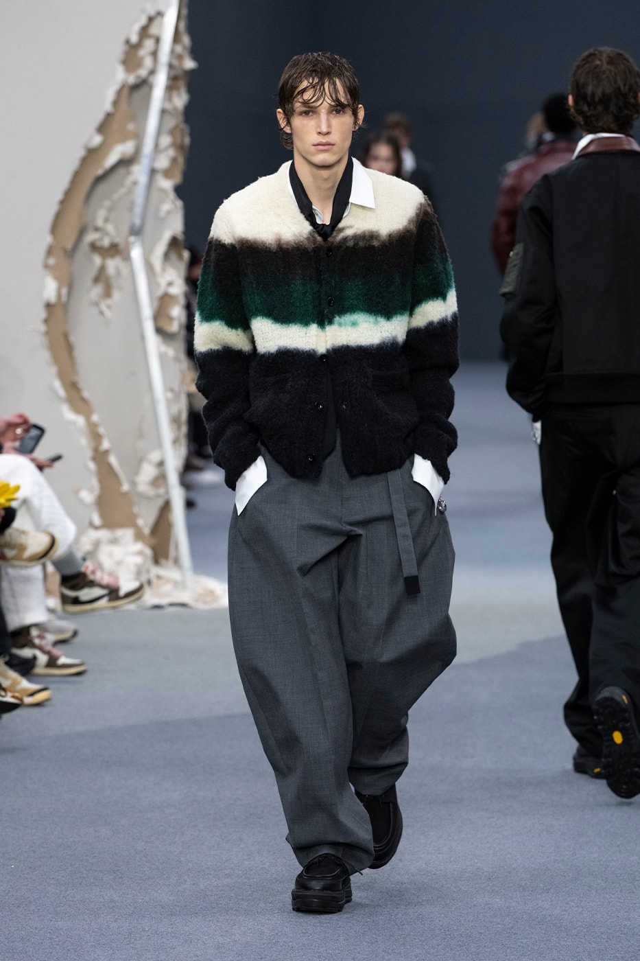 sacai Fall/Winter 2026 Paris Fashion Week Collection runway chitose abe levi's apc