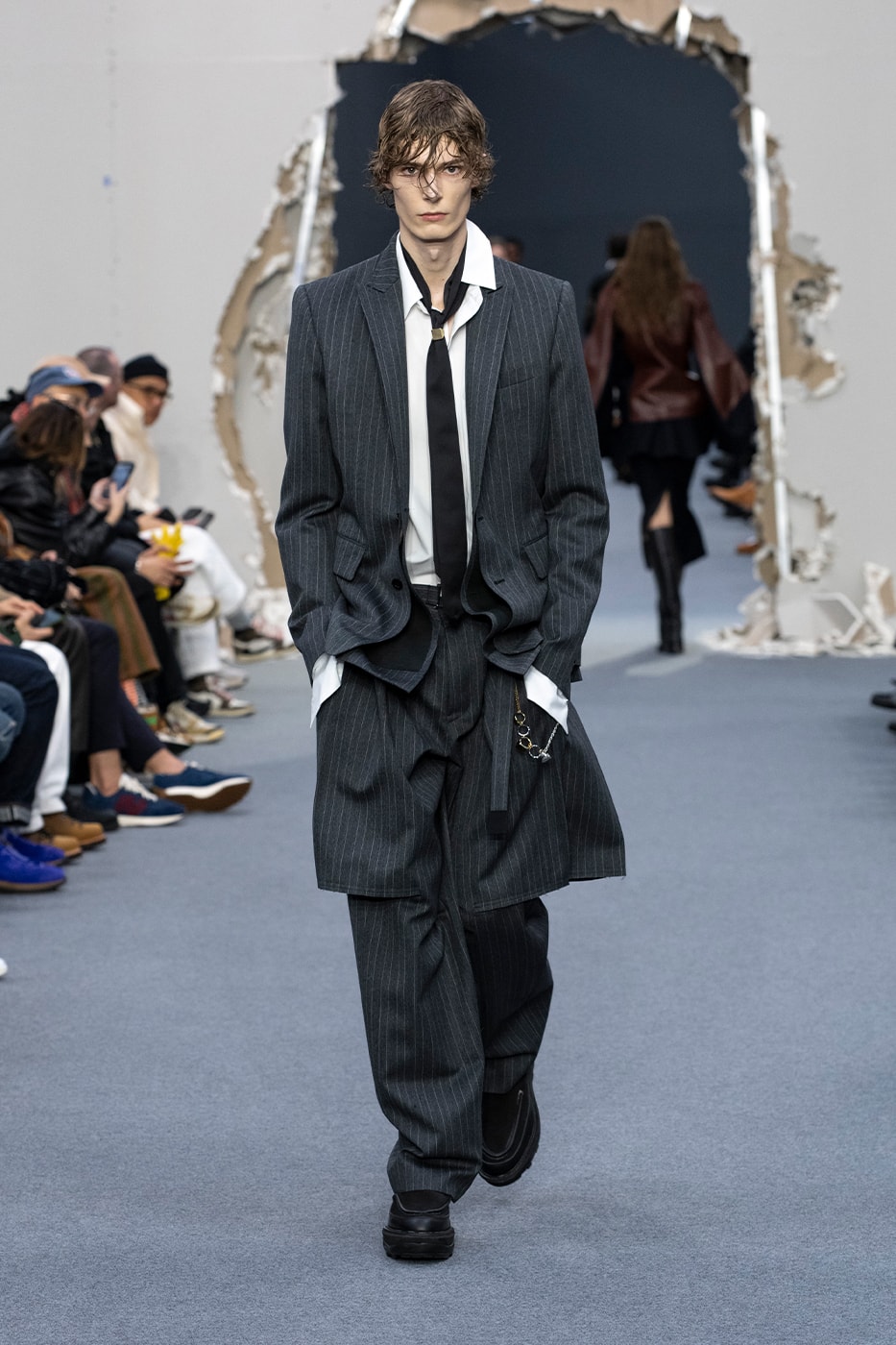 sacai Fall/Winter 2026 Paris Fashion Week Collection runway chitose abe levi's apc