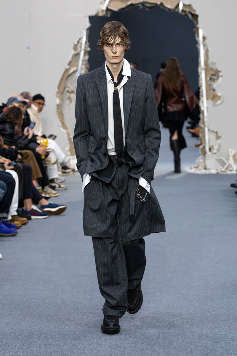 sacai Fall/Winter 2026 Paris Fashion Week Collection runway chitose abe levi's apc