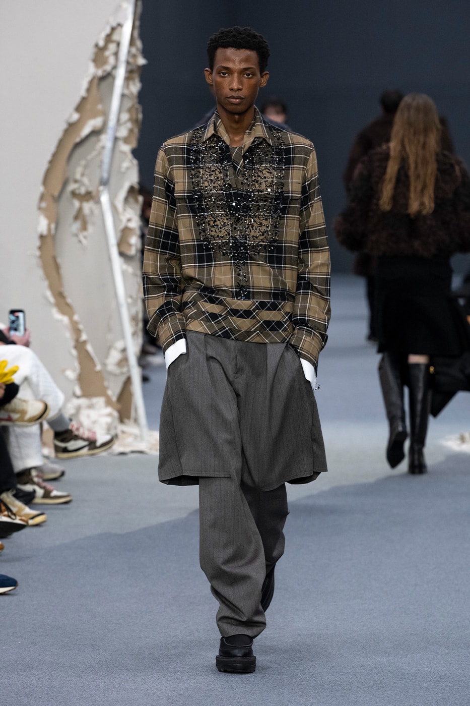 sacai Fall/Winter 2026 Paris Fashion Week Collection runway chitose abe levi's apc